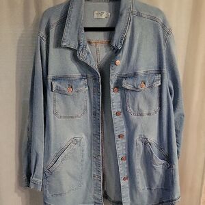 Light Blue Denim Jacket